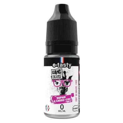 E-Liquide Sophie la Casse-Cou - Gang Organisé - 10ml - E.Tasty 0
