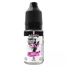 E-Liquid Sophie la Casse-Cou - Gang Organisé - 10ml - E.Tasty