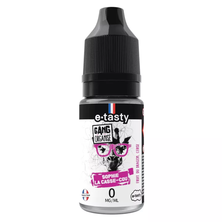 E-Liquid Sophie la Casse-Cou - Gang Organis&eacute; - 10ml - E.Tasty