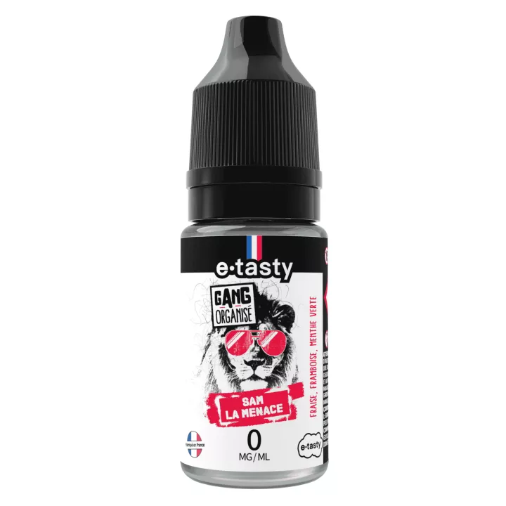 E-Liquid Sam la Menace - Gang Organis&eacute; - 10ml - E.Tasty