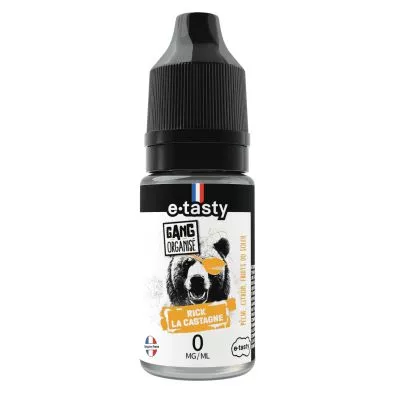 E-Liquid Rick la Castagne - Gang Organisé - 10ml - E.Tasty 0