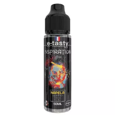 E-Liquide Napela - Inspiration - 50ml - E.Tasty 0