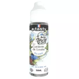E-Liquid Bleu d'Envie Hiver - La Cueillette de Louise - 50ml - E.Tasty