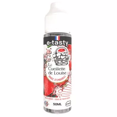 E-Liquide Rouge d'Embarras - La Cueillette de Louise - 50ml - E.Tasty 0
