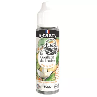 E-Liquide Teint de P&ecirc;che - La Cueillette de Louise - 50ml - E.Tasty
