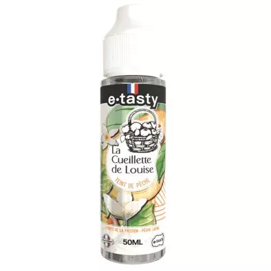 E-Liquid Teint de Pêche - La Cueillette de Louise - 50ml - E.Tasty 0