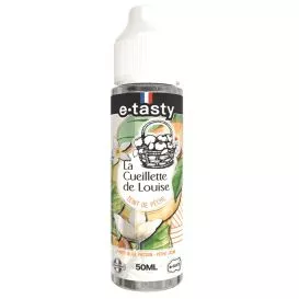 E-Liquide Teint de Pêche - La Cueillette de Louise - 50ml - E.Tasty