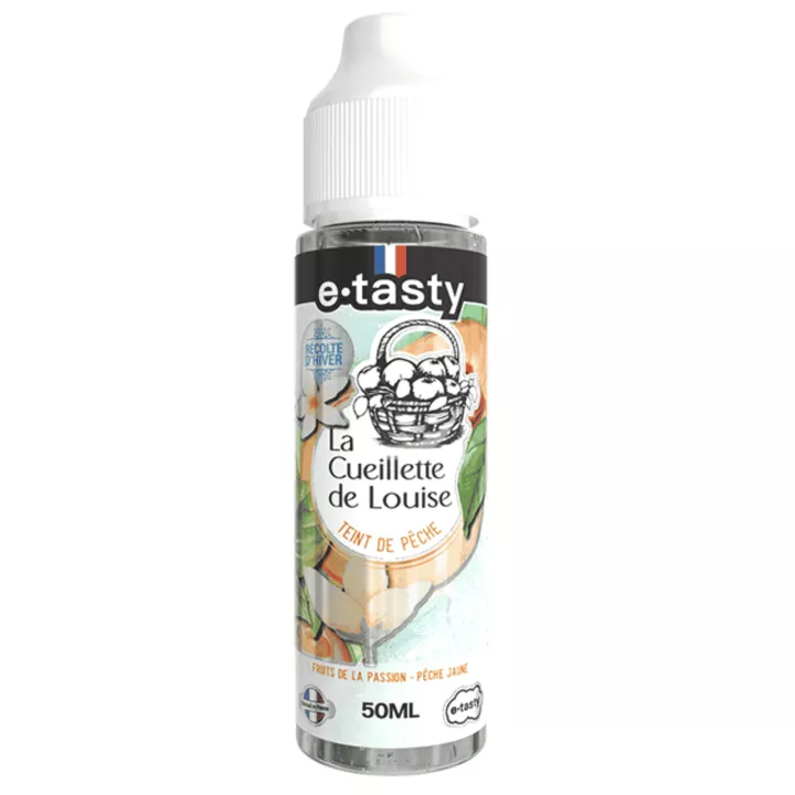 E-liquide Teint de P&ecirc;che Hiver 50 ml - E.Tasty