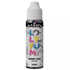 E-Liquid Gummy Ball - Loly Yumy - 50ml - E.Tasty