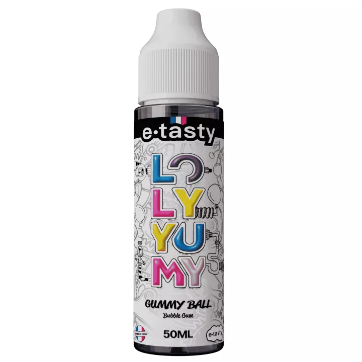 E-liquide Gummy Ball Loly Yumy 50 ml E.Tasty