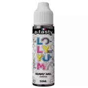 E-Liquid Gummy Ball - Loly Yumy - 50ml - E.Tasty