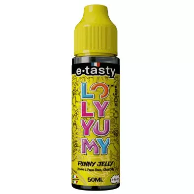 E-Liquid Funny Jelly - Loly Yumy - 50ml - E.Tasty 0