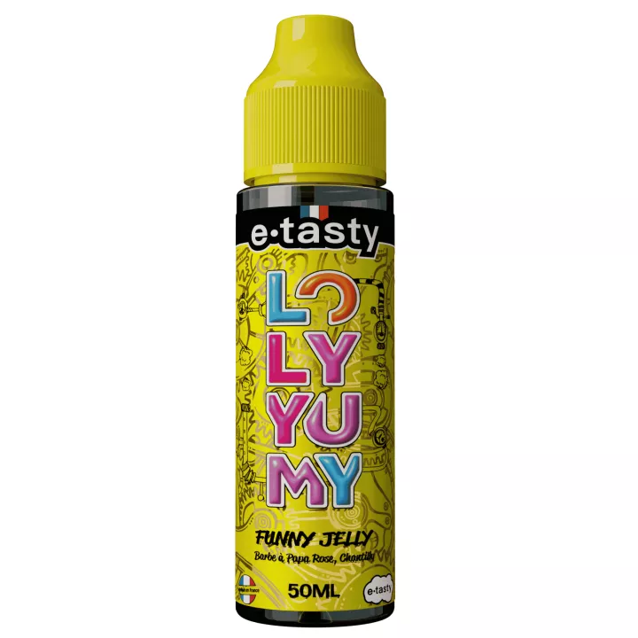 E-Liquid Funny Jelly Loly Yumy 50 ml E.Tasty