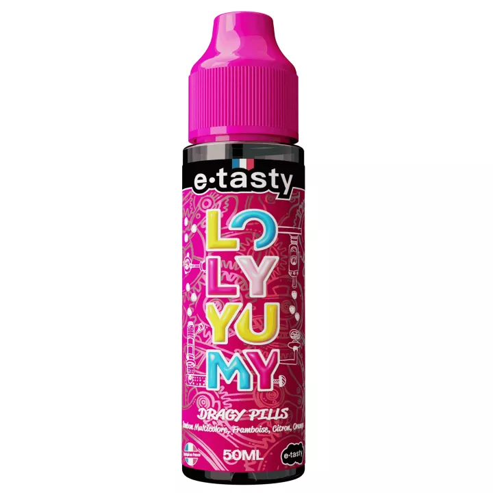 E-Liquid Dragy Pills Loly Yumy 50 ml E.Tasty