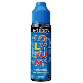 E-Liquid Tiny Blue - Loly Yumy - 50ml - E.Tasty