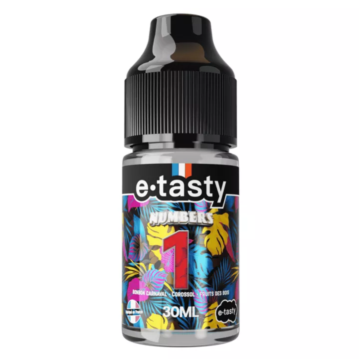 DIY konzentriertes Aroma Numbers 1 - E.Tasty