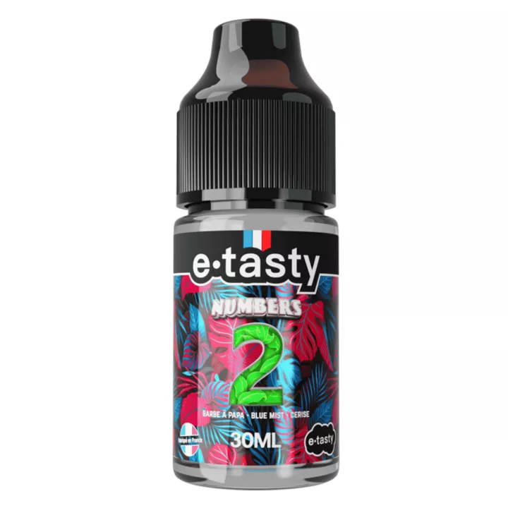 Ar&ocirc;me concentr&eacute; DIY Numbers 2 - E.Tasty