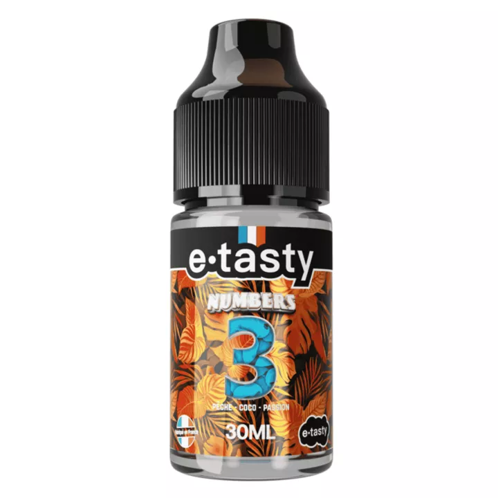 Ar&ocirc;me concentr&eacute; DIY Numbers 3 - E.Tasty