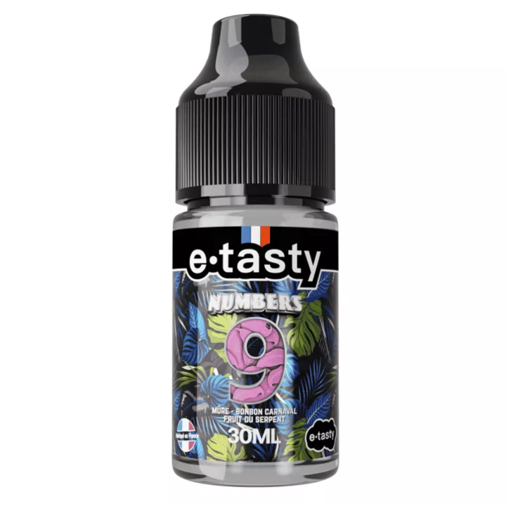 Konzentrat Numbers 9 - Numbers - 30ml - E.Tasty