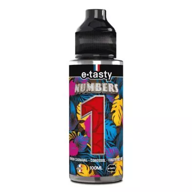 E-Liquide Numbers 1 - Numbers - 100ml - E.Tasty 0