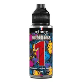 E-Liquid Numbers 1 - Numbers - 100ml - E.Tasty