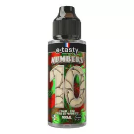 E-Liquide Numbers 10 - Numbers - 100ml - E.Tasty