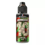 E-Liquid Numbers 10 - Numbers - 100ml - E.Tasty