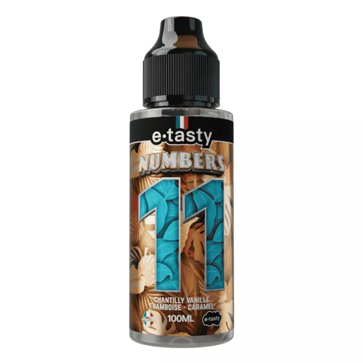 E-Liquid Numbers 11 - Numbers - 100ml - E.Tasty