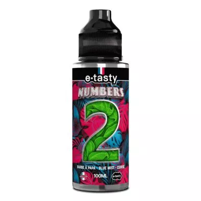 E-Liquid Numbers 2 - Numbers - 100ml - E.Tasty 0