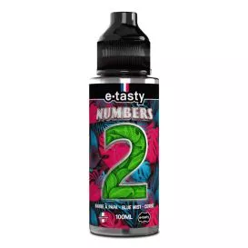 E-Liquid Numbers 2 - Numbers - 100ml - E.Tasty