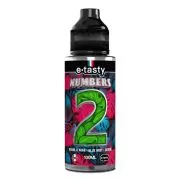 E-Liquide Numbers 2 - Numbers - 100ml - E.Tasty
