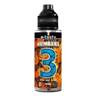 E-Liquid Numbers 3 - Numbers - 100ml - E.Tasty