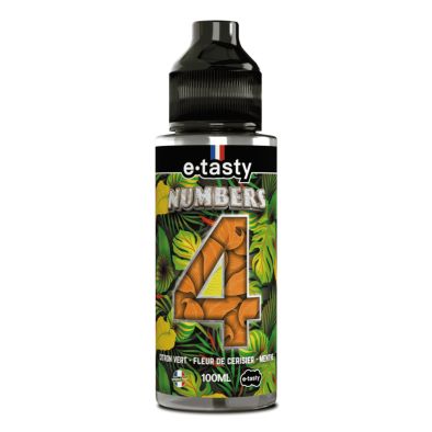 E-Liquide Numbers 4 - Numbers - 100ml - E.Tasty 0