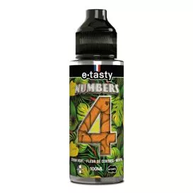 E-Liquid Numbers 4 - Numbers - 100ml - E.Tasty