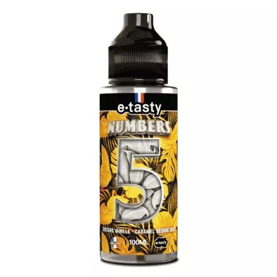 E-Liquide Numbers 5 - Numbers - 100ml - E.Tasty 0