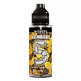 E-Liquid Numbers 5 - Numbers - 100ml - E.Tasty