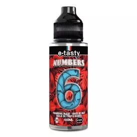 E-Liquid Numbers 6 - Numbers - 100ml - E.Tasty