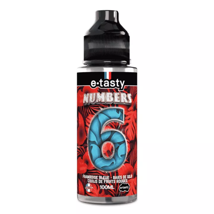 E-Liquid Numbers 6 100 ml E.Tasty