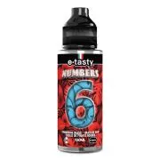 E-Liquid Numbers 6 - Numbers - 100ml - E.Tasty