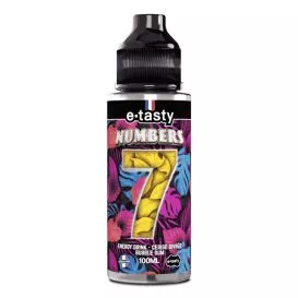 E-Liquid Numbers 7 - Numbers - 100ml - E.Tasty