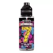 E-Liquid Numbers 7 - Numbers - 100ml - E.Tasty