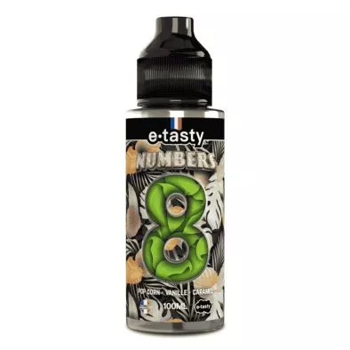 E-Liquid Numbers 8 - Numbers - 100ml - E.Tasty 0