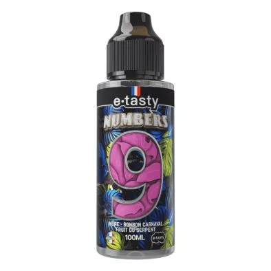 E-Liquid Numbers 9 - Numbers - 100ml - E.Tasty 0