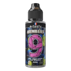 E-Liquide Numbers 9 - Numbers - 100ml - E.Tasty