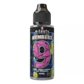 E-Liquid Numbers 9 - Numbers - 100ml - E.Tasty