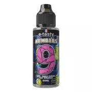 E-Liquid Numbers 9 - Numbers - 100ml - E.Tasty