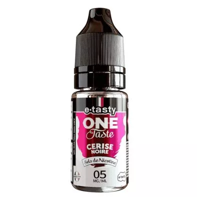 E-Liquid Sels de Nicotine Cerise Noir - One Taste - 10ml - E.Tasty 0