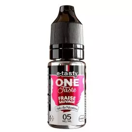 E-Liquid Sels de Nicotine Fraise Sauvage - One Taste - 10ml - E.Tasty