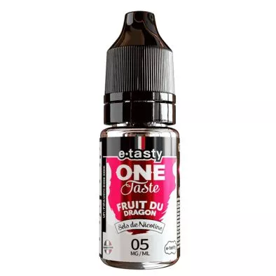 E-Liquid Sels de Nicotine Fruit du Dragon - One Taste - 10ml - E.Tasty 0