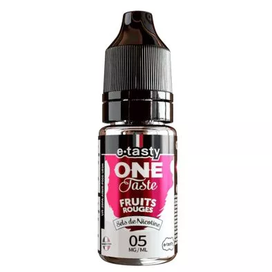 E-Liquid Sels de Nicotine Fruits Rouges - One Taste - 10ml - E.Tasty 0